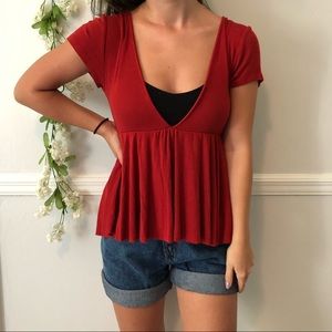 Urban Outfitters | Red Top